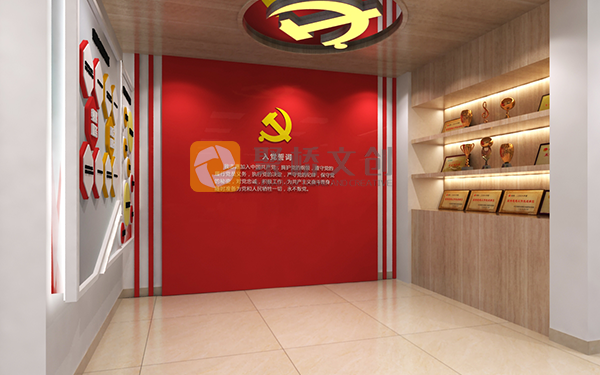 廣東紅色展廳設(shè)計公司分享，紅色文化主題策劃設(shè)計的關(guān)鍵