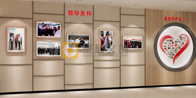 紅色文化展廳設(shè)計效果圖，常見功能區(qū)域劃分