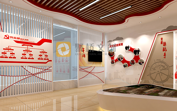 廣東紅色黨建展廳設(shè)計(jì)說(shuō)明，傳承優(yōu)秀紅色基因