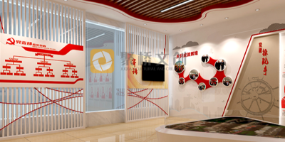 廣東紅色黨建展廳設(shè)計說明，傳承優(yōu)秀紅色基因