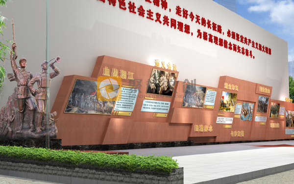 紅色文化研學(xué)基地設(shè)計,研學(xué)教育基地建設(shè)