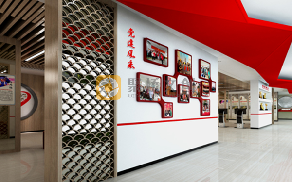 紅色文化展館設(shè)計,紅色文化展館建設(shè)