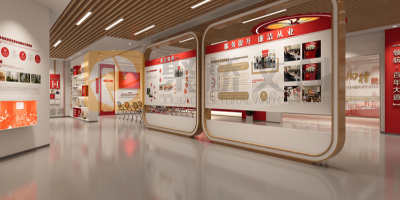 新時(shí)代黨建展廳設(shè)計(jì)的5大創(chuàng)新趨勢——紅色基因的科技表達(dá)