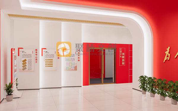 黨建展廳設計