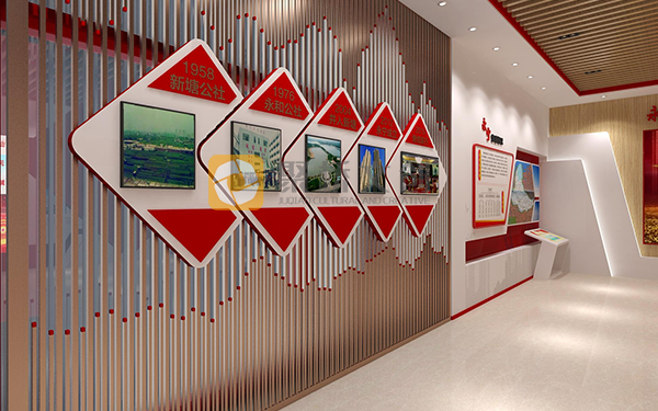 黨建展廳設(shè)計