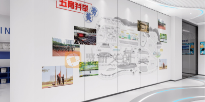 政府單位黨建紅色展館設(shè)計(jì)方案，如何做好主題策劃？