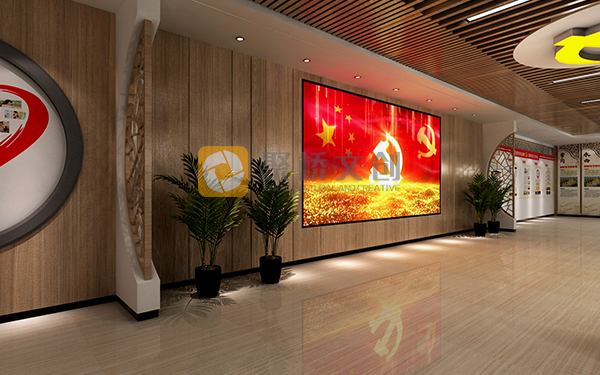 紅色主題展館設(shè)計(jì)