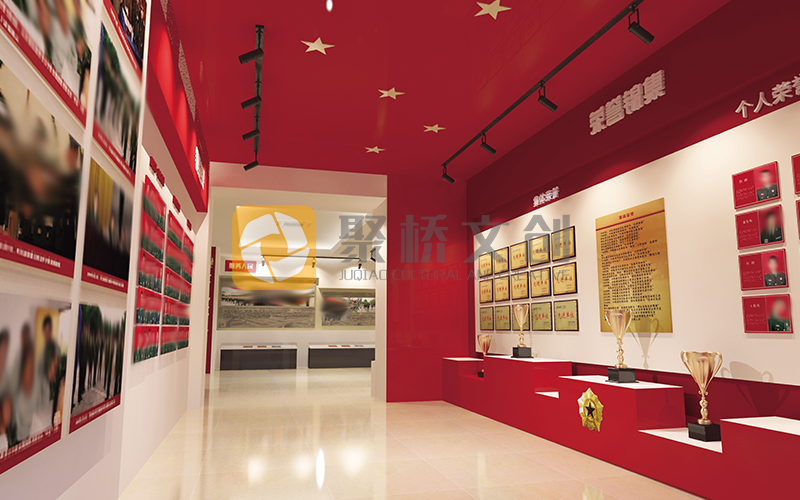 紅色展廳設(shè)計(jì)