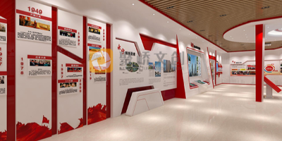 黨建展館創(chuàng)新設(shè)計，展現(xiàn)黨的輝煌歷程