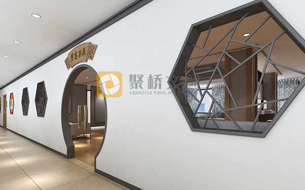 深圳中式風(fēng)格的黨建展廳設(shè)計包含哪些內(nèi)容？