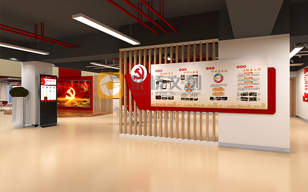 佛山紅色主題展館設(shè)計(jì)需知，空間布局需要考慮這些因素