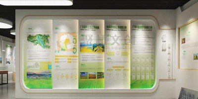 國有企業(yè)廉潔文化展廳設(shè)計(jì)效果圖，大氣簡約又耐看