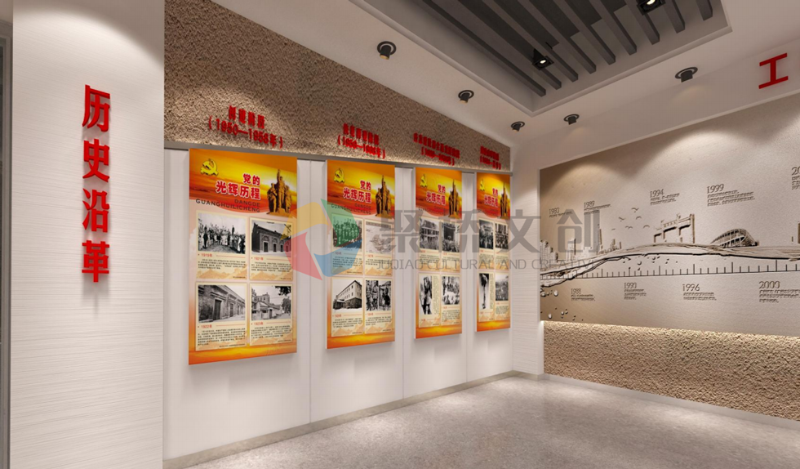 黨建展館展廳設(shè)計(jì)
