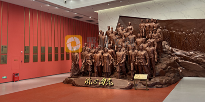 紅色文旅景區(qū)黨建展廳主題應該怎樣設定？