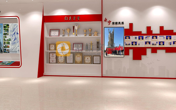 深圳黨建展廳設計經(jīng)驗，提升空間氛圍感的設計技巧