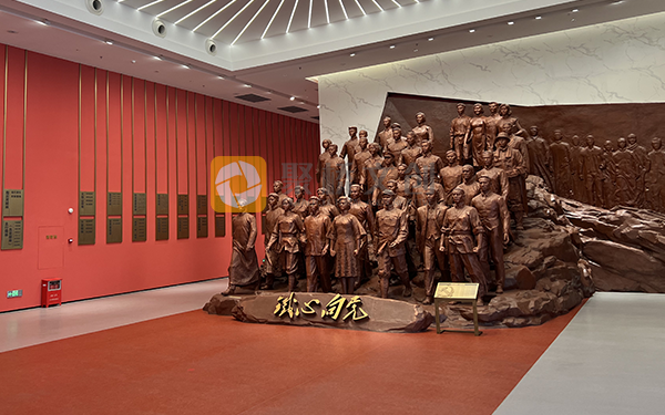 紅色文旅景區(qū)黨建展廳主題應(yīng)該怎樣設(shè)定？