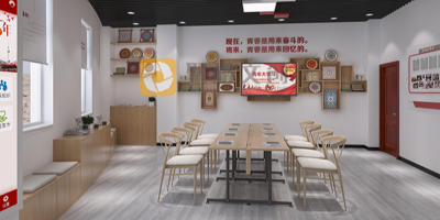 廣州單位的黨建展廳設(shè)計(jì)如何突出特色？