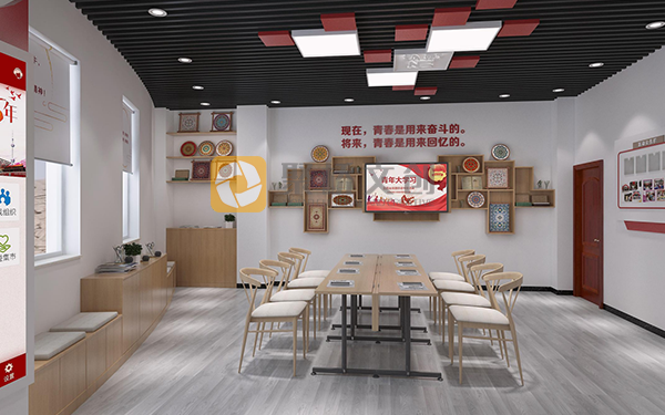 廣州單位的黨建展廳設(shè)計(jì)如何突出特色？