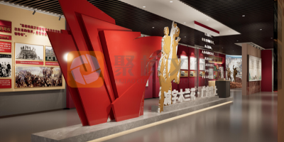 廣州數(shù)字黨建展館設(shè)計要點(diǎn)：提升紅色文化感染力
