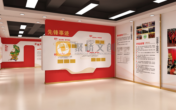深圳黨建展廳設(shè)計，分享電力設(shè)備企業(yè)黨建展廳設(shè)計主題