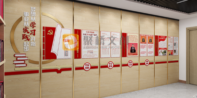 黨建展館序廳怎么設(shè)計(jì)更好看？深圳黨建展館設(shè)計(jì)公司分享經(jīng)驗(yàn)