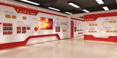 深圳黨建展館設(shè)計，打造具有嶺南傳統(tǒng)文化的黨性教育基地