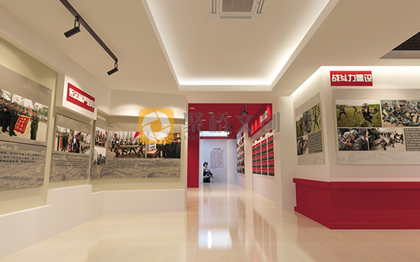 國防教育展廳設(shè)計(jì)