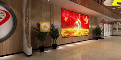 紅色展館設(shè)計(jì)中，不同展陳區(qū)域如何營(yíng)造不同氛圍？