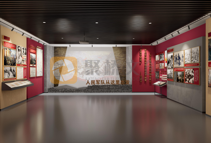 紅色展館設(shè)計(jì)理念