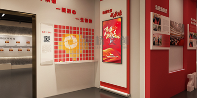專業(yè)黨建展廳設(shè)計(jì)公司分享，多媒體黨建展廳空間內(nèi)容的布局