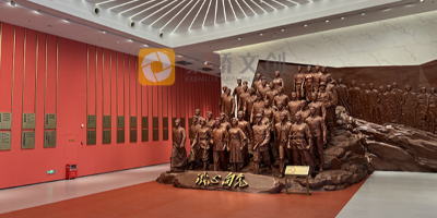 紅色教育基地建設(shè)的基本組成部分包括哪些？