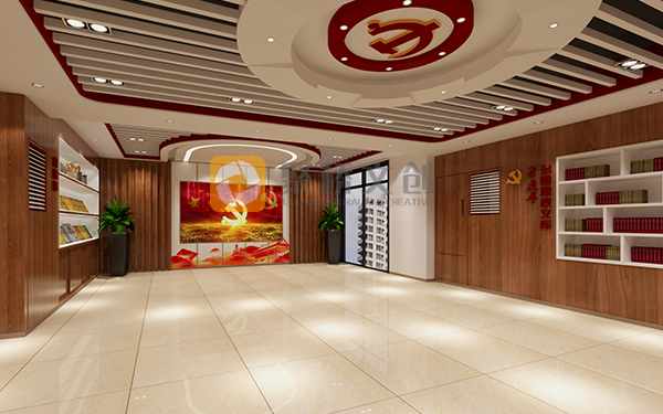 廣東紅色文化設(shè)計(jì)公司，分享黨建展廳入口設(shè)計(jì)的特點(diǎn)