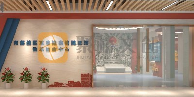 電力公司黨員活動室展廳設(shè)計(jì)：彰顯單位特色，塑造黨建品牌