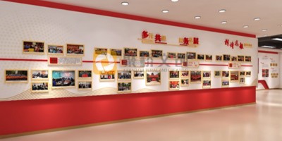 好展館，聚橋造！中心醫(yī)院黨建展館設(shè)計思路——明確設(shè)計理念，彰顯黨建風(fēng)采