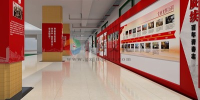 教育局?jǐn)?shù)字黨建展館設(shè)計——巧妙展示單位歷史，傳承紅色教育基因
