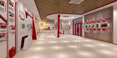 廣東黨建展館設(shè)計(jì)公司，如何打造銀行黨建文化館