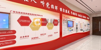 黨建展廳設計的敘事結構有哪些？
